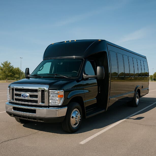 Charter Bus Rental Schenectady 18 Passenger Minibus
