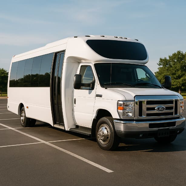 Charter Bus Rental Schenectady 20 Passenger Minibus