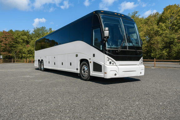 Charter Bus Rental Schenectady 56 Passenger Charter Bus