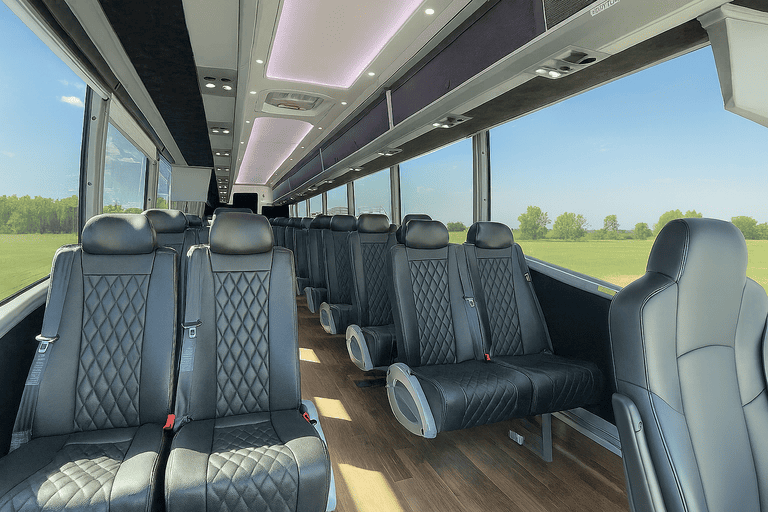 coach bus in Schenectady